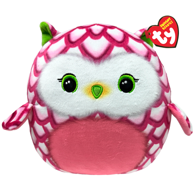 Tootie Squishy Pink Owl (reg. 5-10)
