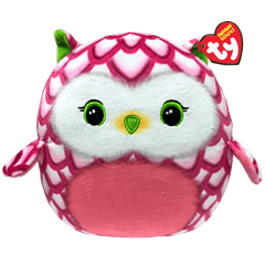 Tootie Squishy Pink Owl (reg. 5-10