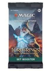 Lord of the Rings Set Booster Pack