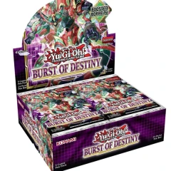 Burst of Destiny Booster Box (1st Edition)