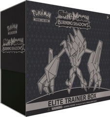 SM Burning Shadows Elite Trainer Box BLACK