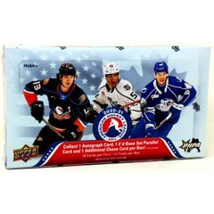 2020/21 Upper Deck AHL Hockey Box HOBBY