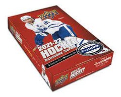 2021/22 Upper Deck Extended Series Hockey Box HOBBY