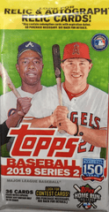 2019 Topps Baseball Series 2 Fatpack