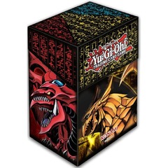 Yu-Gi-Oh! Slifer, Obelisk, & Ra Card Case 70+