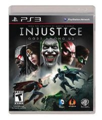 Injustice: Gods Among Us