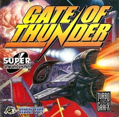 Gate of Thunder, Bonk's Adventure, Bonk's Revenge (Combo Disc TG-CD) (No Back Cover)