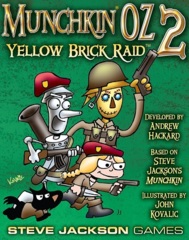 Munchkin Oz 2 - Yellow Brick Road