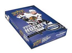 2021/22 Upper Deck Series 2 Hockey Box HOBBY