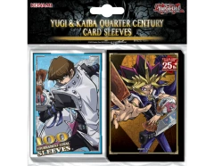 Yugi & Kaiba Quarter Century Card Sleeves