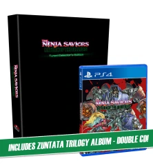 Ninja Saviors Return of the Warriors Tuned Collector's Edition