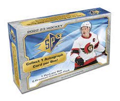 2022-23 Upper Deck SPX Hockey Box (hobby)