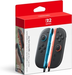 Joy-Con 2 (L)(R) [Light blue/ light Red]