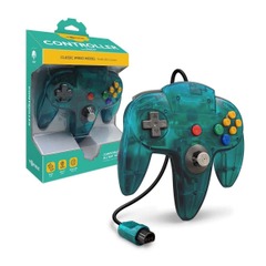 Tomee N64 Controller - Ice Blue