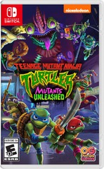 Teenage Mutant Ninja Turtles Mutants Unleashed