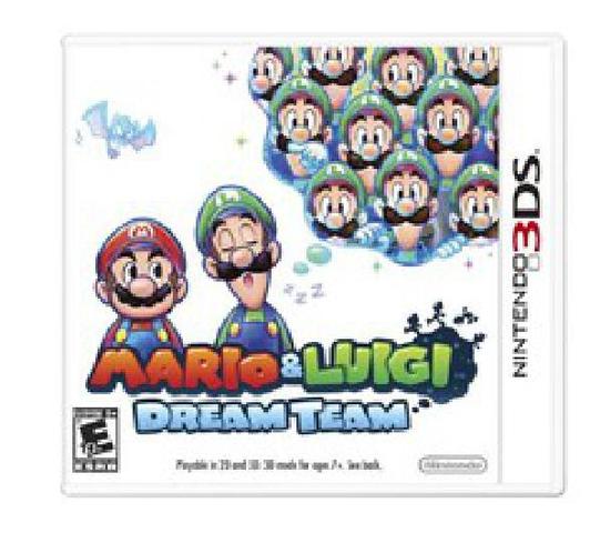 Mario & Luigi: Dream Team