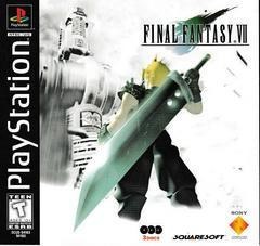 Final Fantasy VII (misprint backcover)