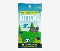 Exploding Kittens: Streaking Kittens Expansion Pack (15 cards)