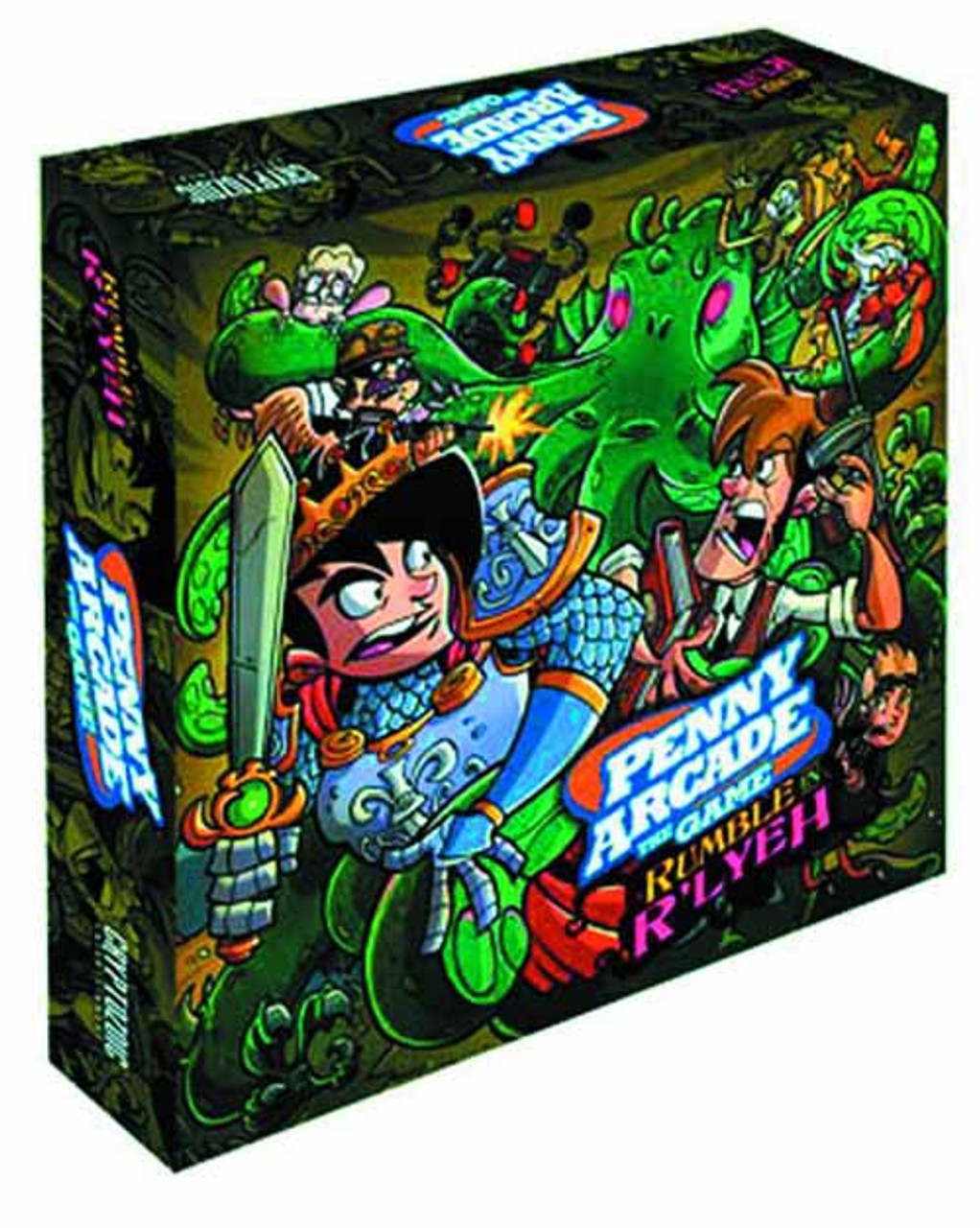 Penny Arcade The Game Rumble In Rlyeh