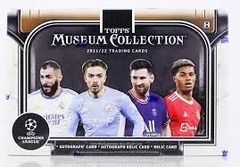 2021-22 Topps Museum Collection Soccer