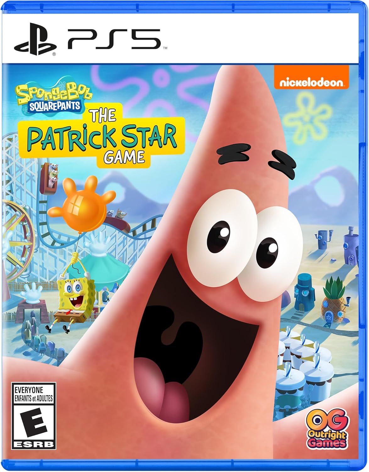 Spongebob Squarepants: A Patrick Star Game