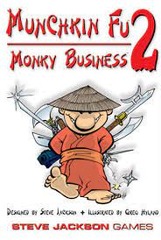 Munchkin Fu 2 - Monky Business