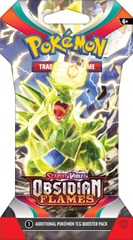 Pokemon SV3 Obsidian Flames Booster Pack (Cardboard Sleeve)