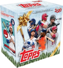 2020 TOPPS HOLIDAY BASEBALL BOX