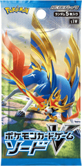 Pokemon Shield S1W Booster Pack (Korean)