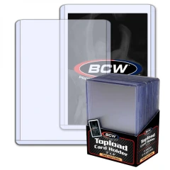 BCW Topload Card Holder (3