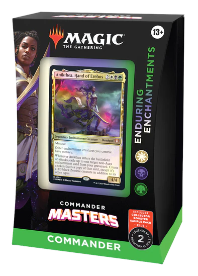 Commander Masters Deck - Enduring Enchantments