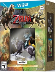 Zelda Twilight Princess HD Special Edition