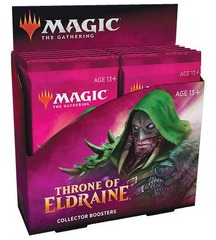 Throne of Eldraine Collector Booster Box