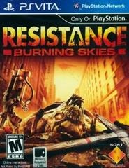 Resistance: Burning Skies