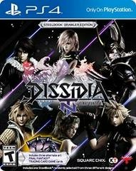 Dissidia Final Fantasy NT Steelbook Edition (No Slip Cover)