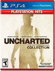 Uncharted the Nathan Drake Collection [Greatest Hits]