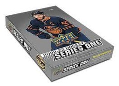 2022/23 Upper Deck Series 1 Hockey Box HOBBY (24 packs)