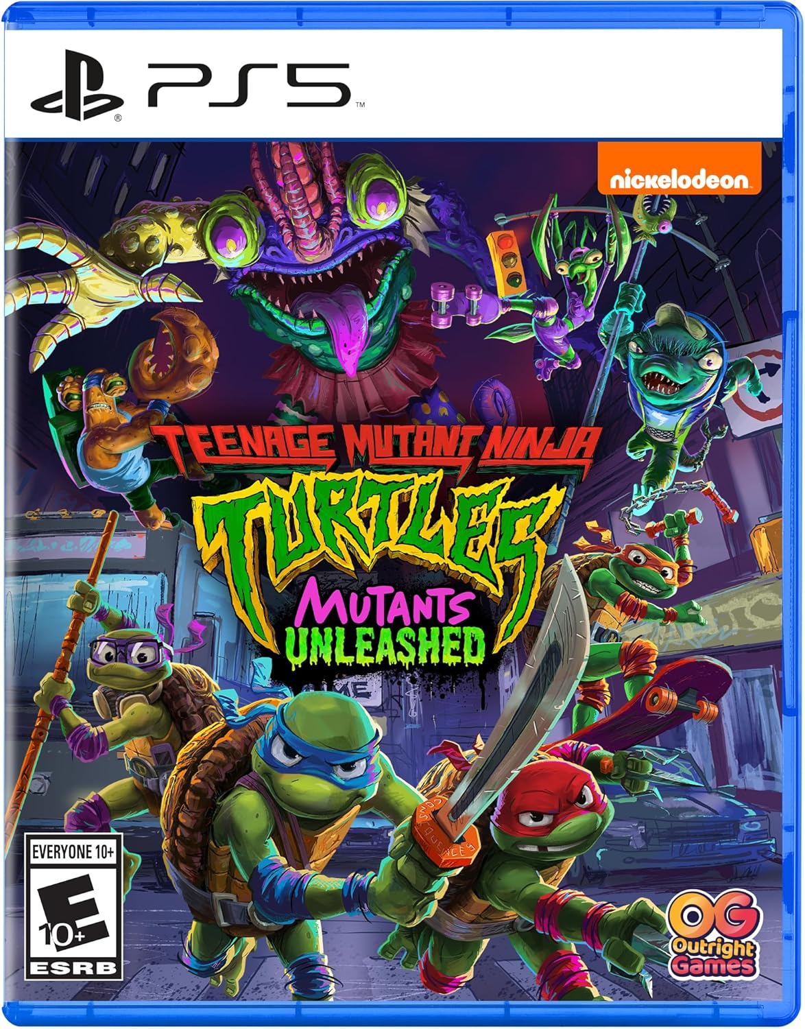 Teenage Mutant Ninja Turtles Mutants Unleashed