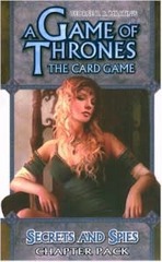 Game Of Thrones LCG Secret And Spies Chapter Pack