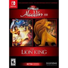 Disney Classic Games: Aladdin and The Lion King (Retro Edition)