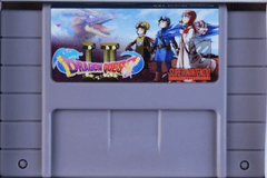 Dragon Quest 1 & 2 (English Rom)
