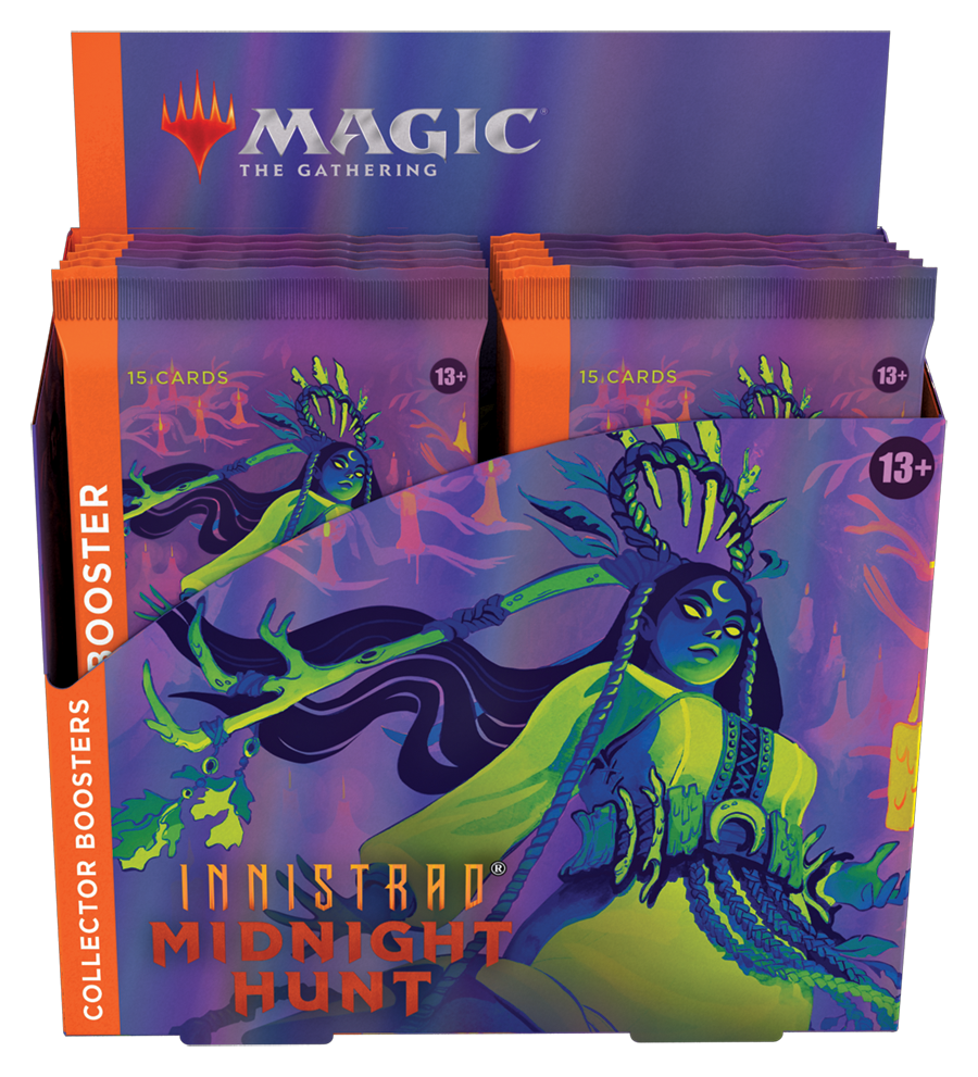 Innistrad Midnight Hunt Collector Booster Box