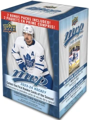 2023/24 Upper Deck MVP Hockey Blaster Box (15 packs)