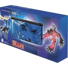 Nintendo 3DS XL Pokemon Xerneas + Yveltal Blue Edition