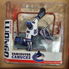 Roberto Luongo Vancouver Canucks Series 15