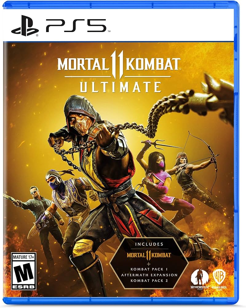 Mortal Kombat 11 Ultimate