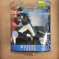 Vince Young Tennessee Titans Series 15