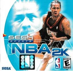 NBA 2K [Not For Resale] (Cracks in Case)