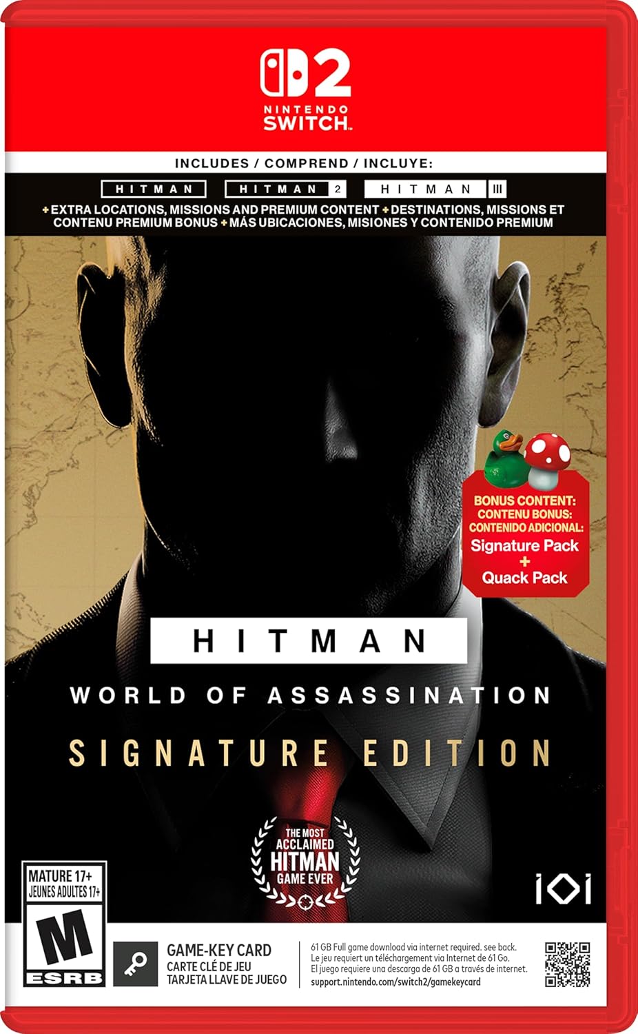 hitman World Of Assassination