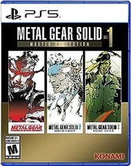 Metal Gear Solid Master Collection Vol.1 - PS5 NEW